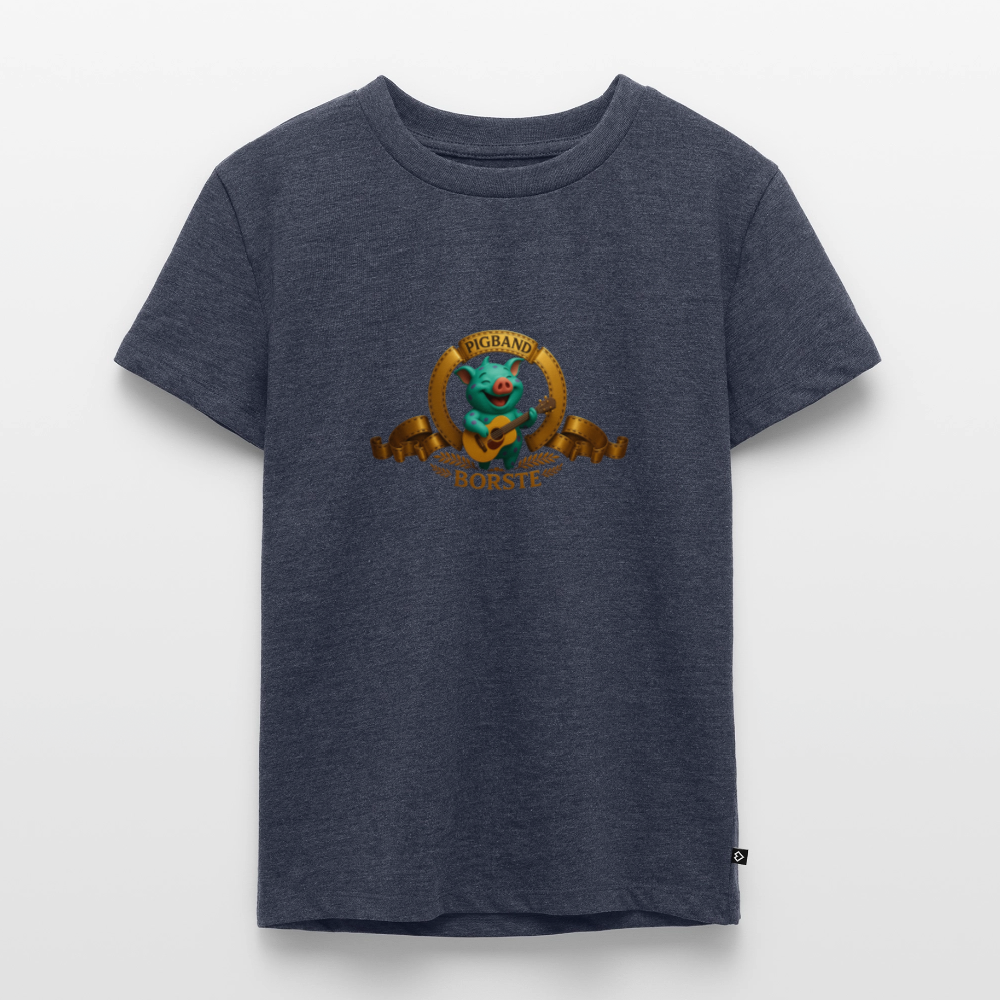 Kids' Premium T-Shirt - Jeansblau 