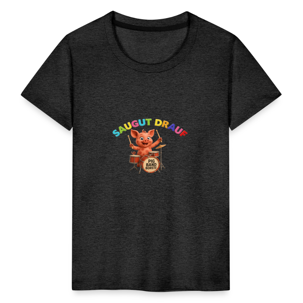 Kinder Premium T-Shirt - Anthrazit