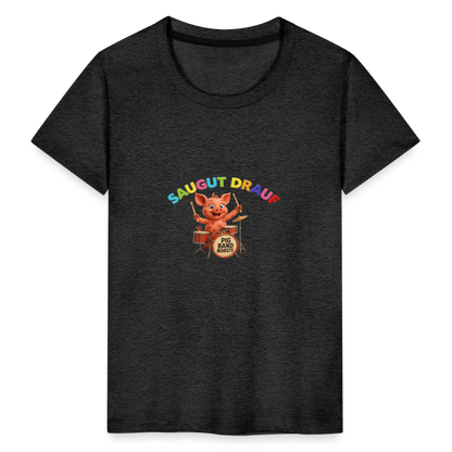 Kinder Premium T-Shirt - Anthrazit