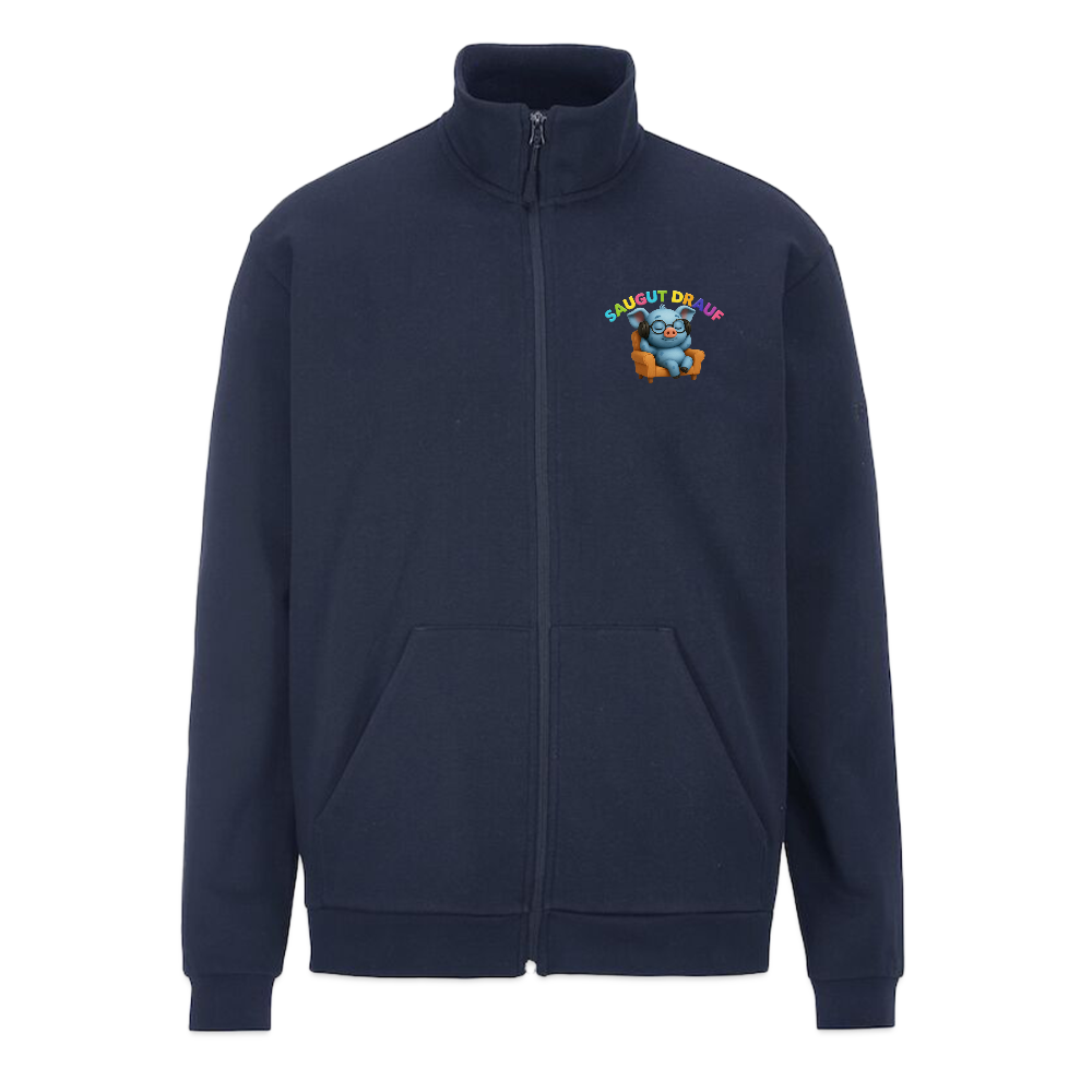 CRAFT Community 2.0 Sweatjacke - Dunkelnavy