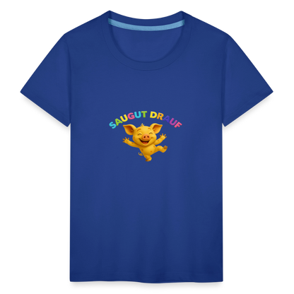 Kinder Premium T-Shirt - Königsblau
