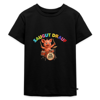 Kinder Premium T-Shirt - Schwarz