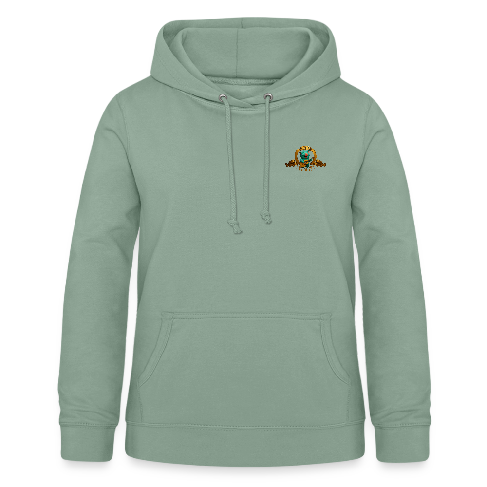 Frauen Hoodie - Graugrün