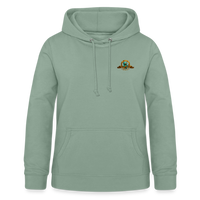 Frauen Hoodie - Graugrün
