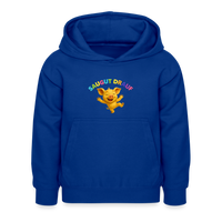 Kinder Hoodie - Royalblau