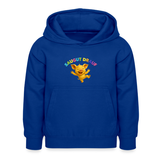 Kinder Hoodie - Royalblau