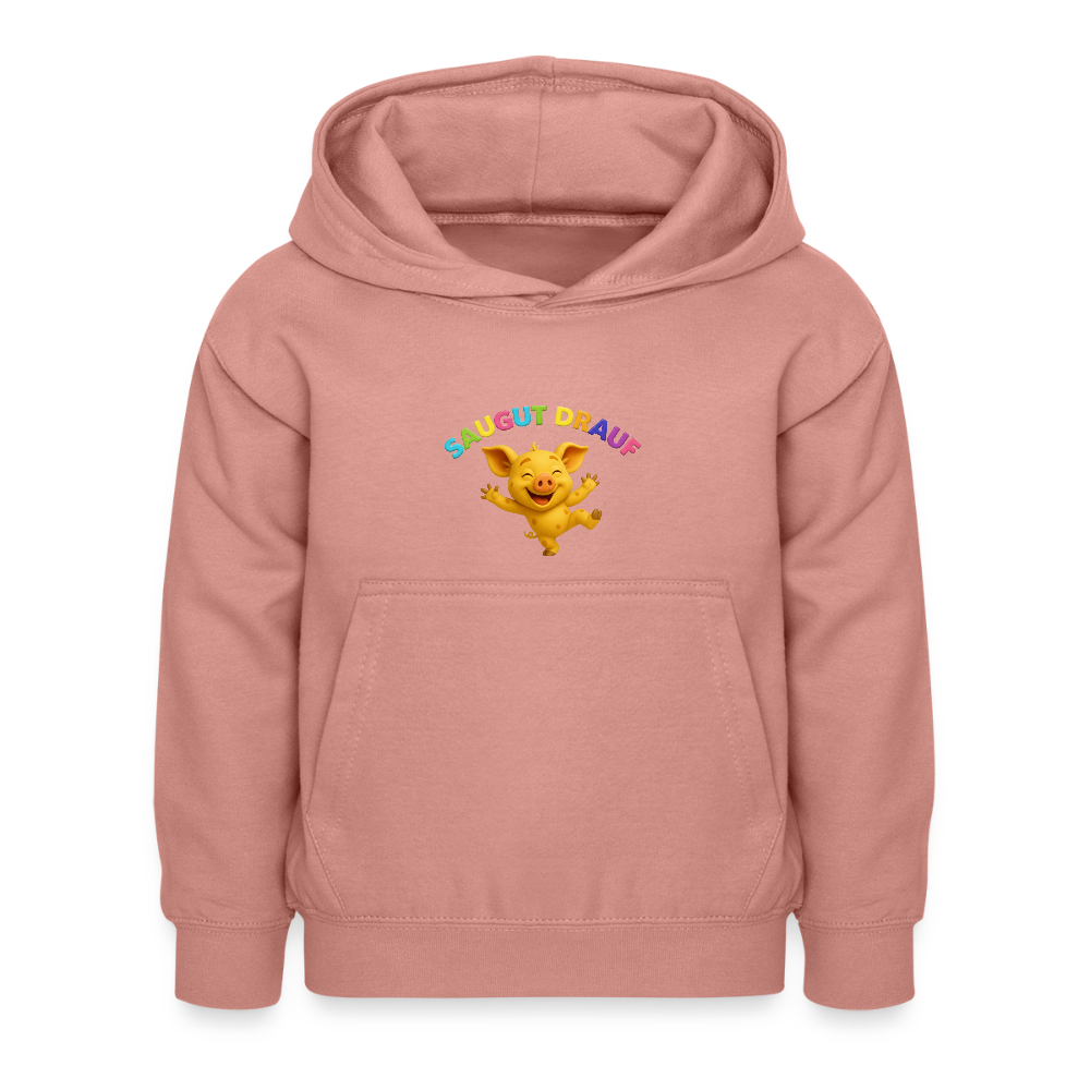 Kinder Hoodie - Altrosa