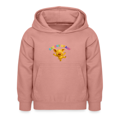 Kinder Hoodie - Altrosa