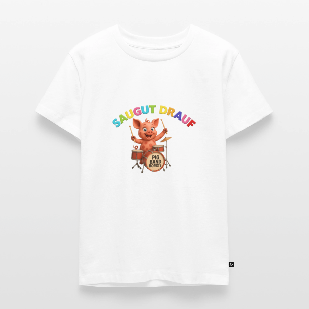 Kinder Premium T-Shirt - Weiß