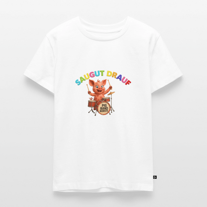 Kinder Premium T-Shirt - Weiß