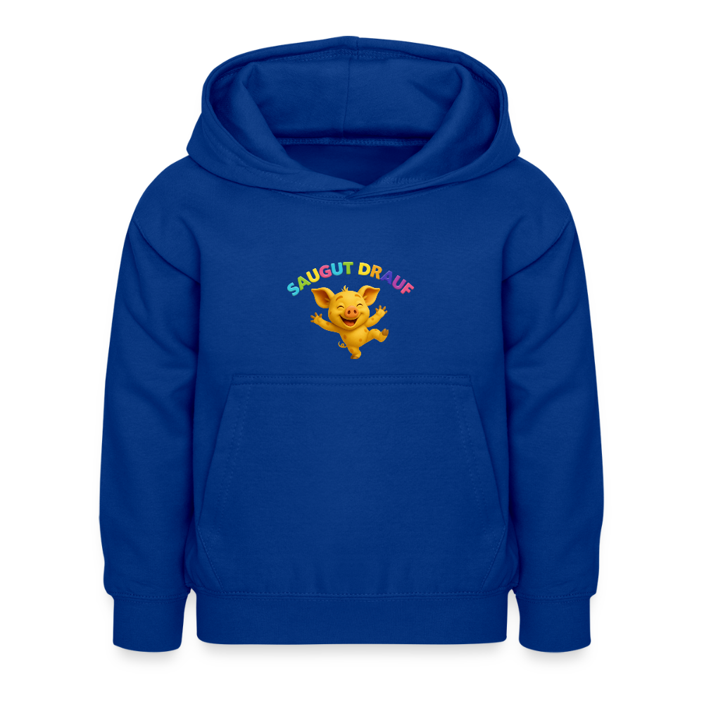 Kinder Hoodie - Royalblau