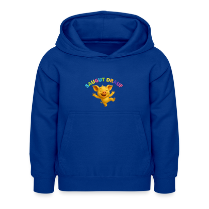 Kinder Hoodie - Royalblau
