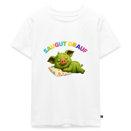 Kinder Premium T-Shirt - Weiß