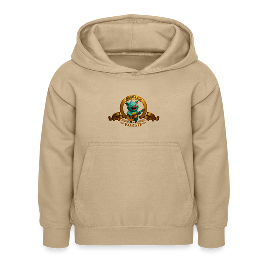 Kinder Hoodie - Sand