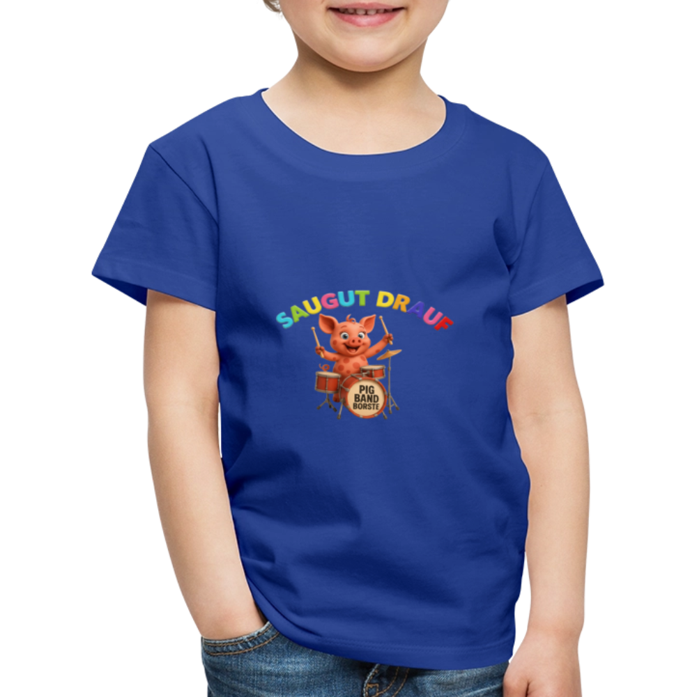 Kinder Premium T-Shirt - Königsblau