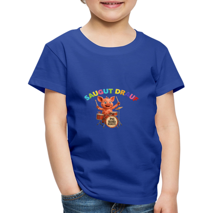 Kinder Premium T-Shirt - Königsblau