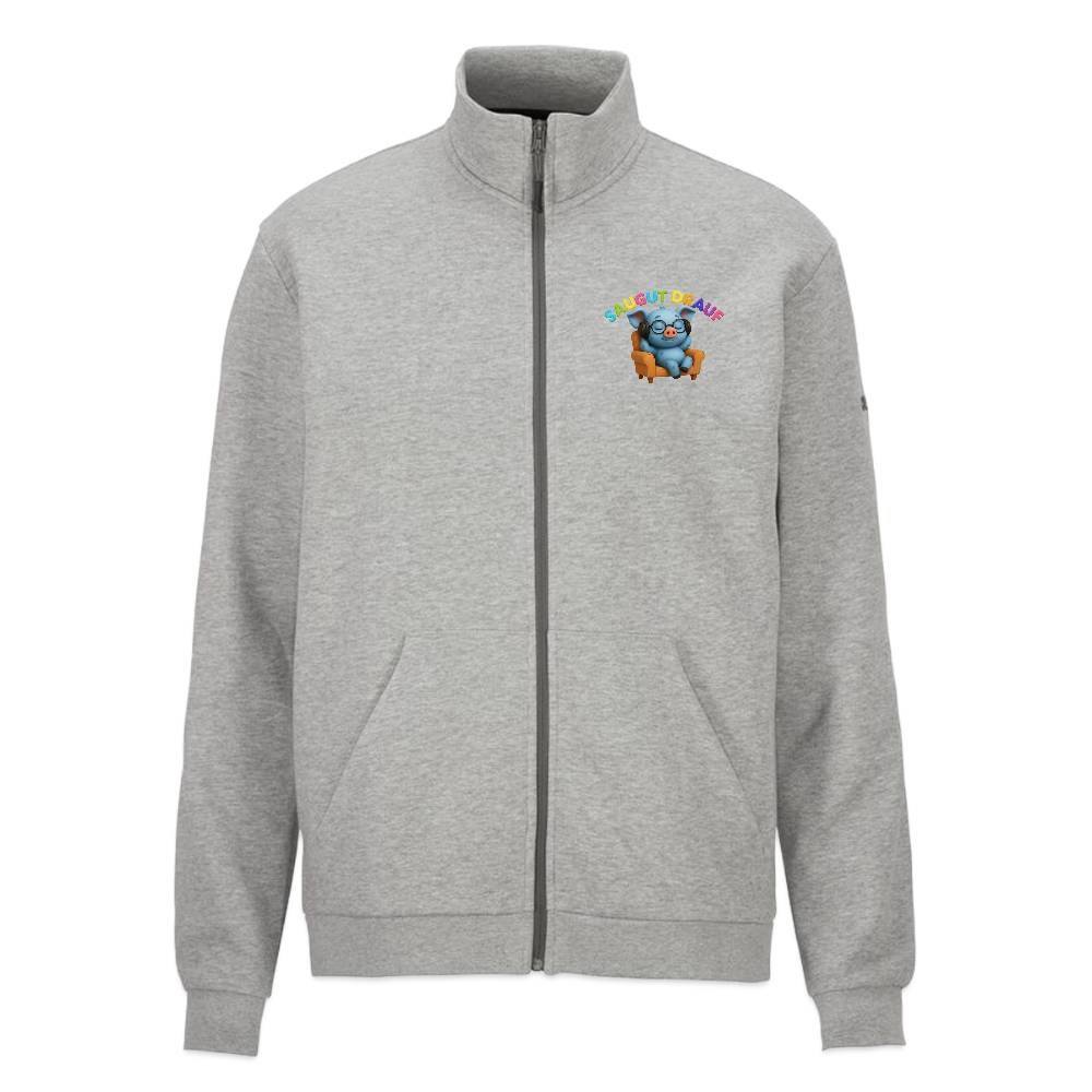 CRAFT Community 2.0 Sweatjacke - Grau meliert
