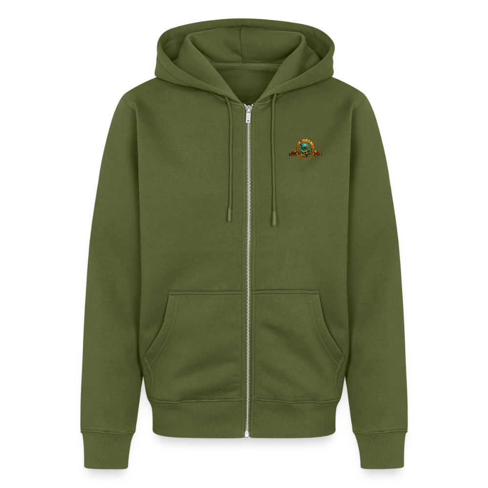 Männer Premium Kapuzenjacke - Khaki
