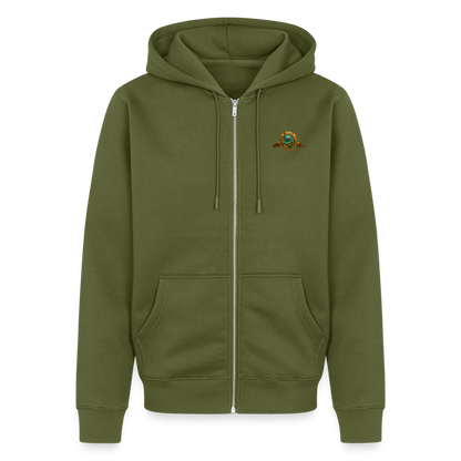 Männer Premium Kapuzenjacke - Khaki