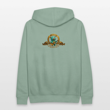 Frauen Hoodie - Graugrün