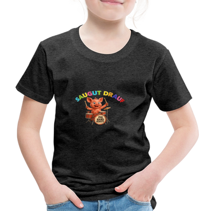 Kinder Premium T-Shirt - Anthrazit