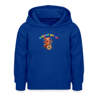 Kinder Hoodie - Royalblau