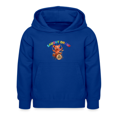 Kinder Hoodie - Royalblau