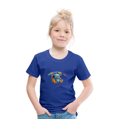 Kinder Premium T-Shirt - Königsblau