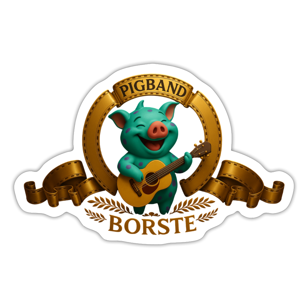 Sticker - Mattweiß