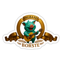 Sticker - Mattweiß
