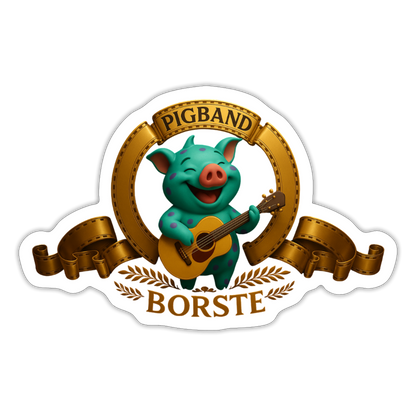 Sticker - Mattweiß