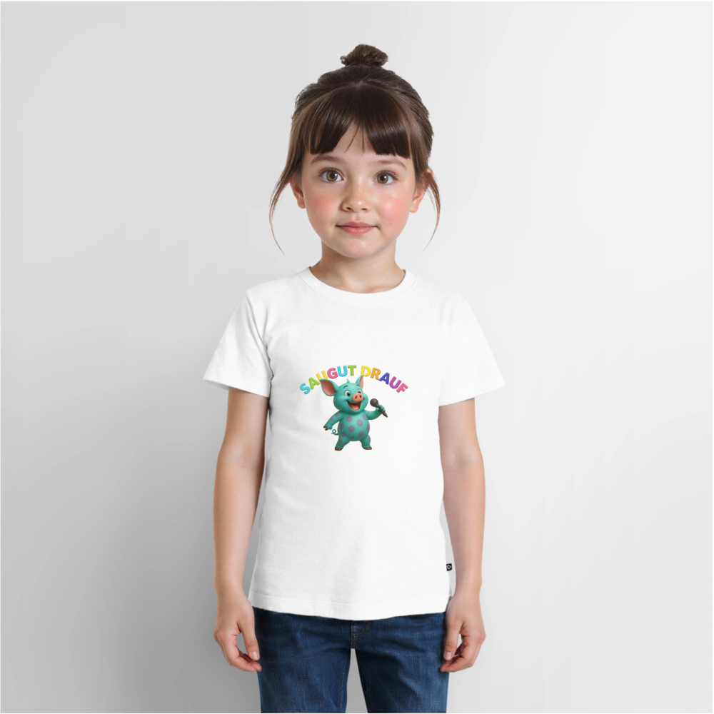 Kinder Premium T-Shirt - Weiß