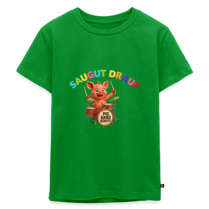 Kinder Premium T-Shirt - Grün