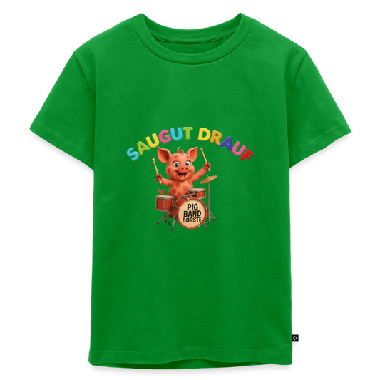 Kinder Premium T-Shirt - Grün