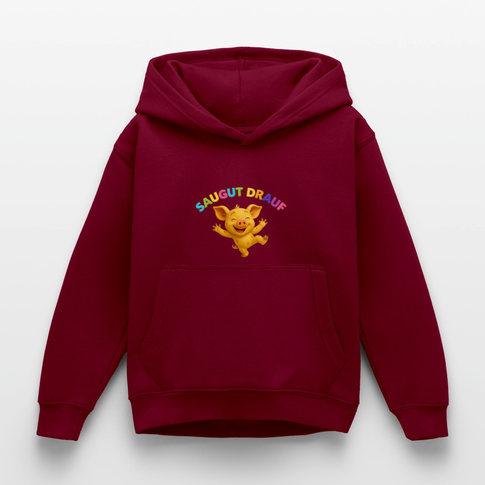 Kinder Hoodie - Bordeaux