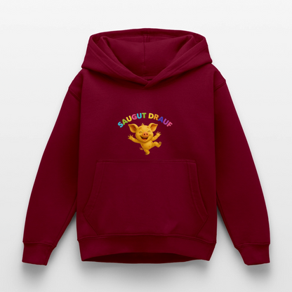 Kinder Hoodie - Bordeaux