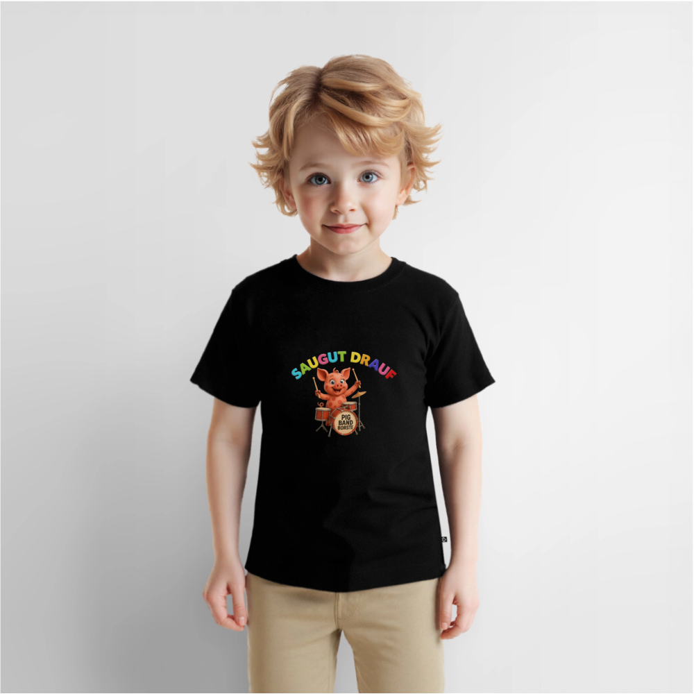 Kinder Premium T-Shirt - Schwarz