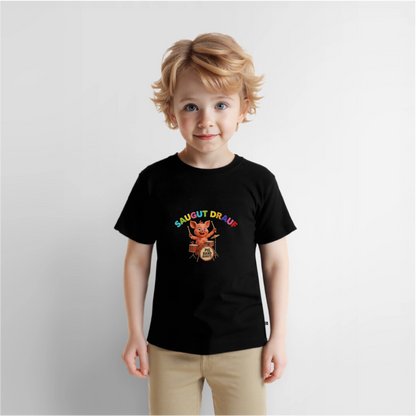 Kinder Premium T-Shirt - Schwarz