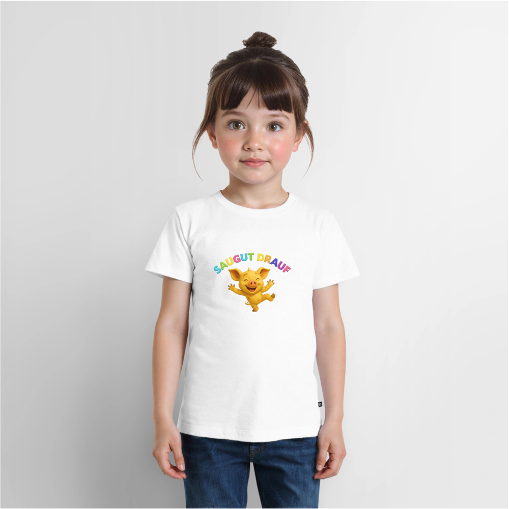 Kinder Premium T-Shirt - Weiß