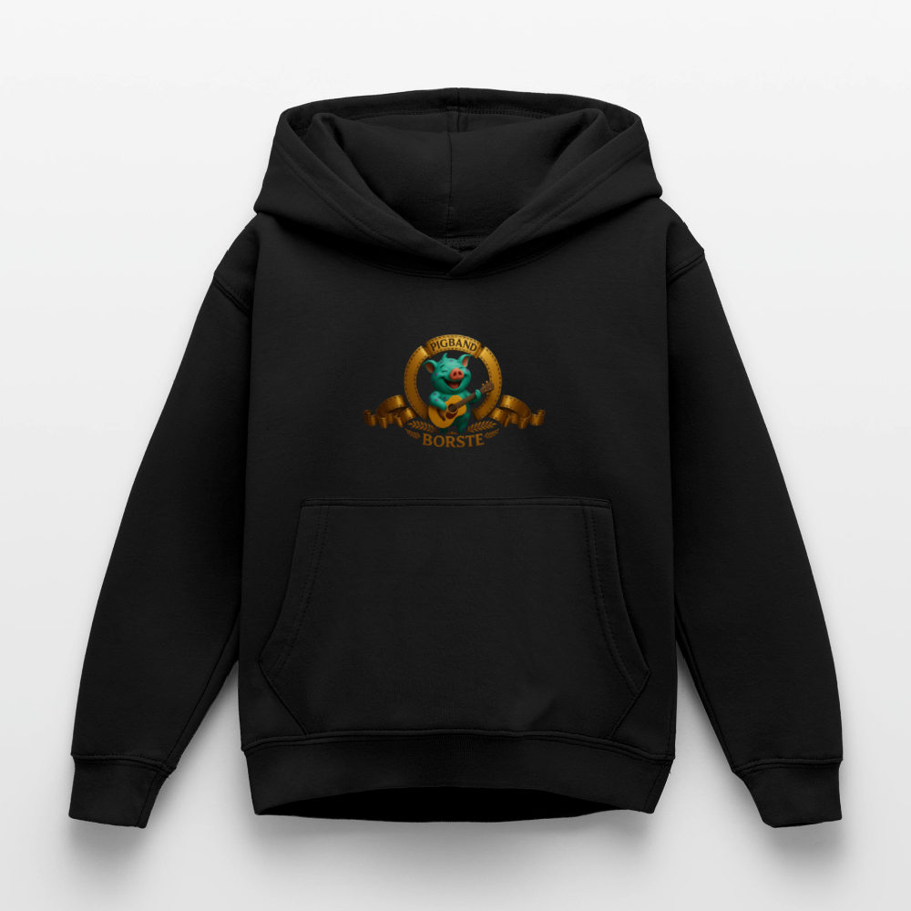Kinder Hoodie - Schwarz