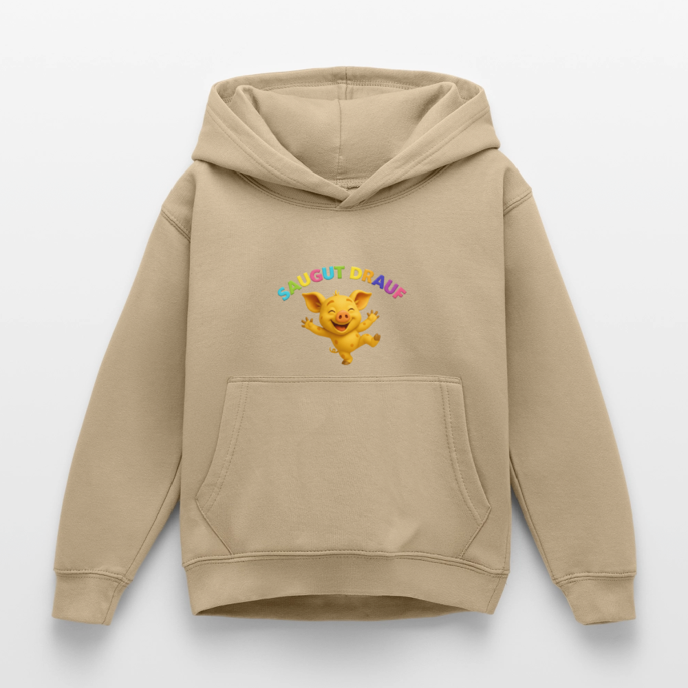 Kinder Hoodie - Sand