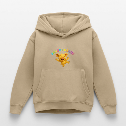 Kinder Hoodie - Sand