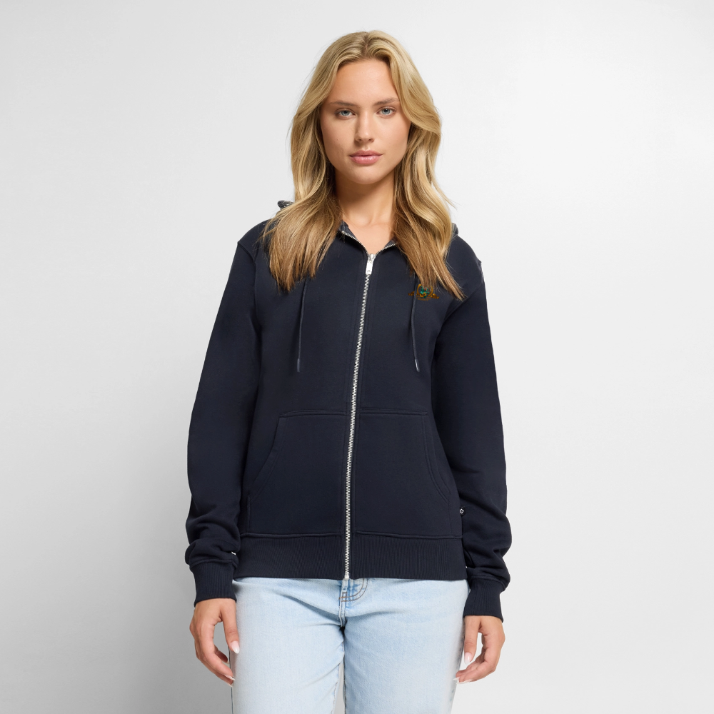 Männer Premium Kapuzenjacke - Navy