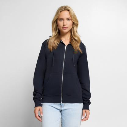 Männer Premium Kapuzenjacke - Navy