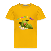 Kinder Premium T-Shirt - Sonnengelb