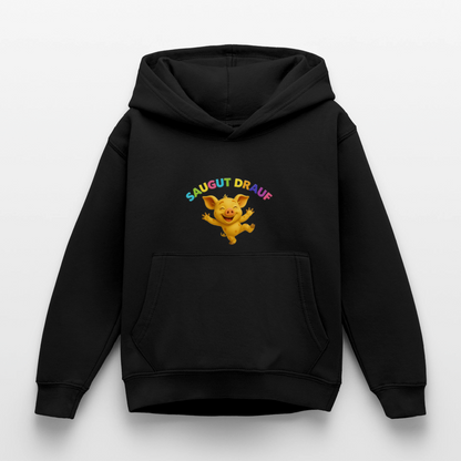 Kinder Hoodie - Schwarz