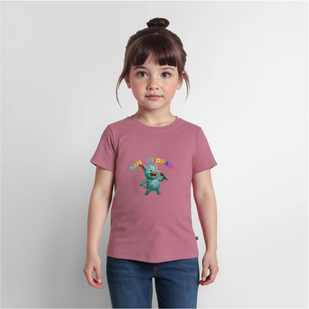 Kinder Premium T-Shirt - Mauve