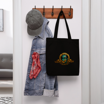 Recycelte Stoff-Tasche - Schwarz