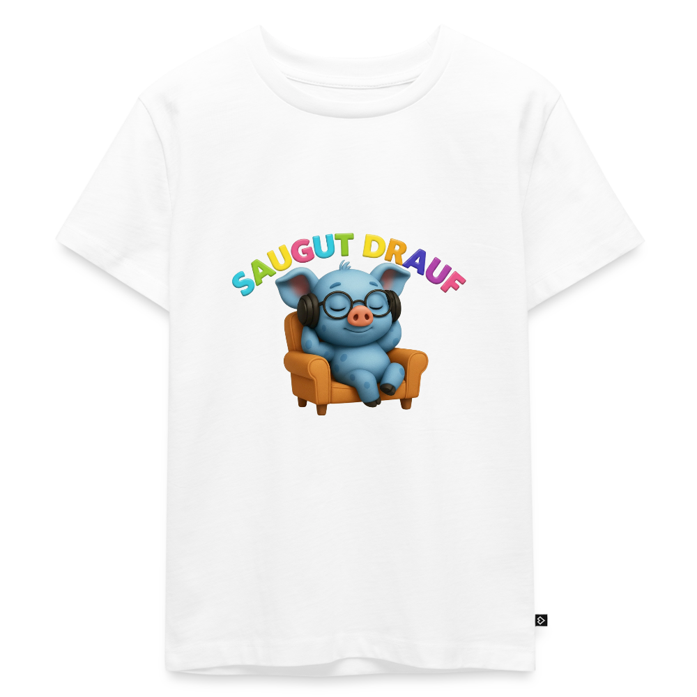 Kinder Premium T-Shirt - Weiß