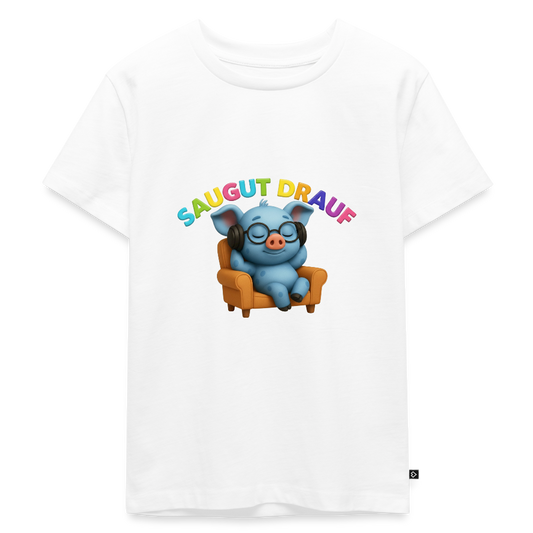 Kinder Premium T-Shirt - Weiß